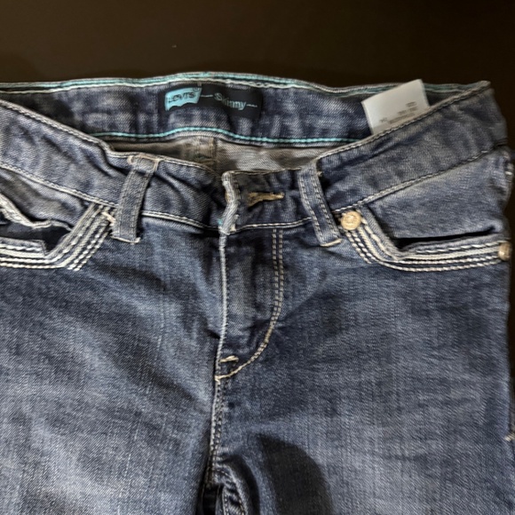 Levi's Skinny Jeans Sz 8 - Picture 2 of 3